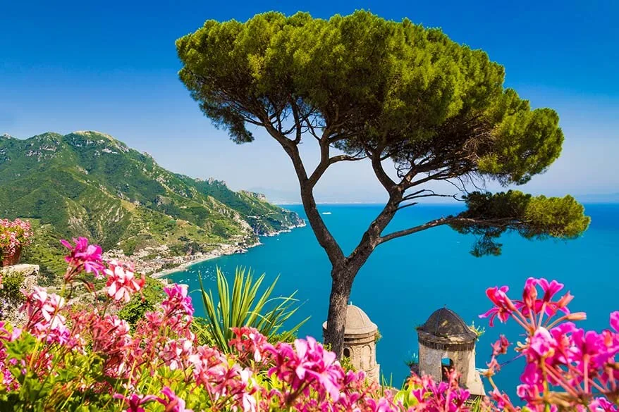 Amalfi Coast is one of the best places in Italy