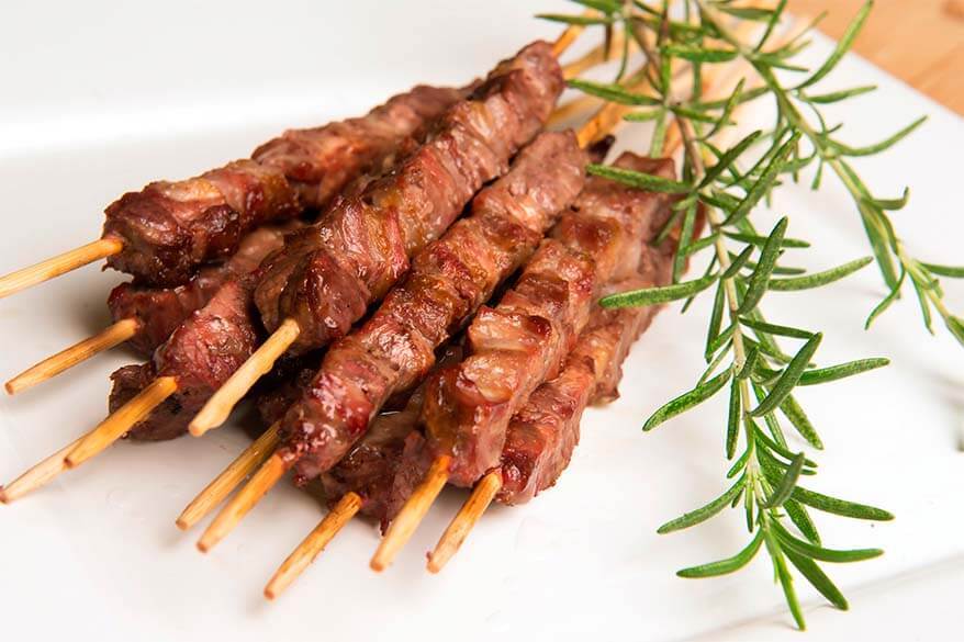 Arrosticini Abruzzesi