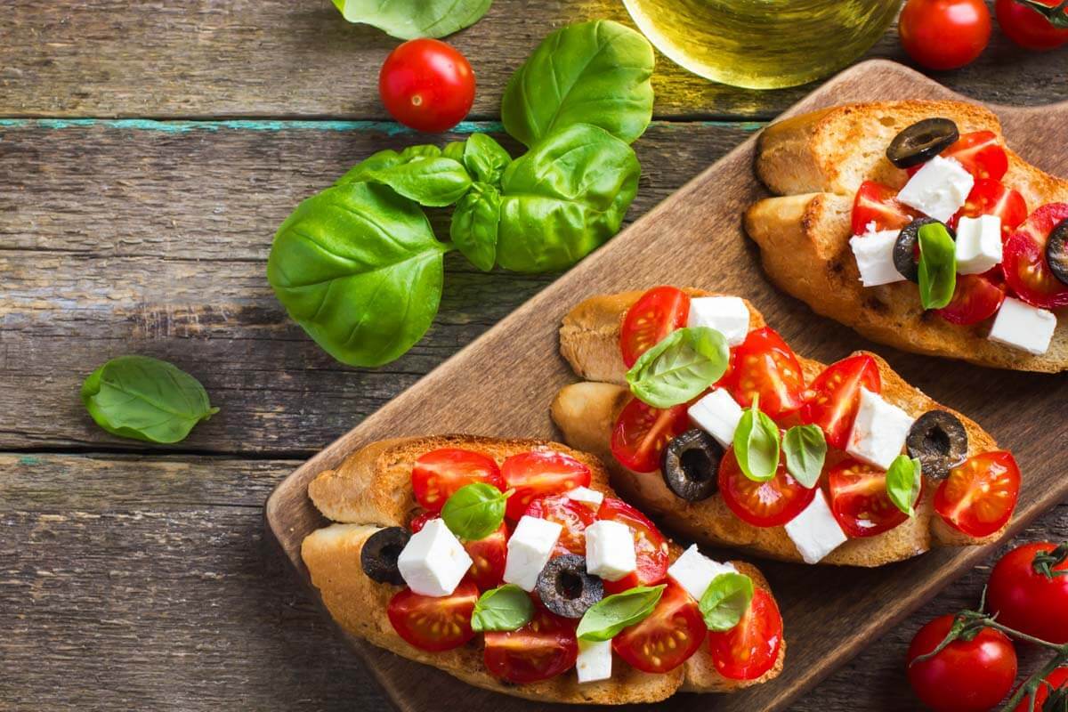 Popular food deals in italy