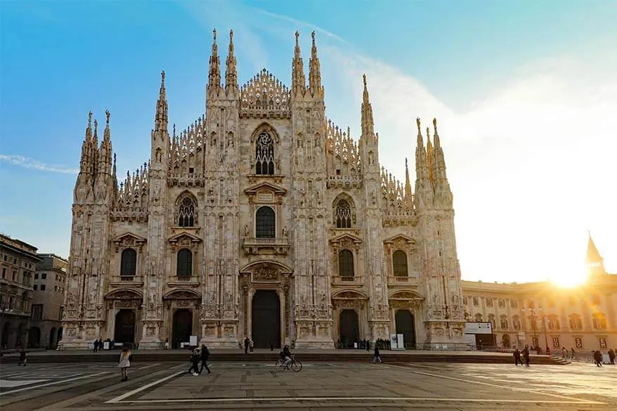 Best cities in Italy - Milan