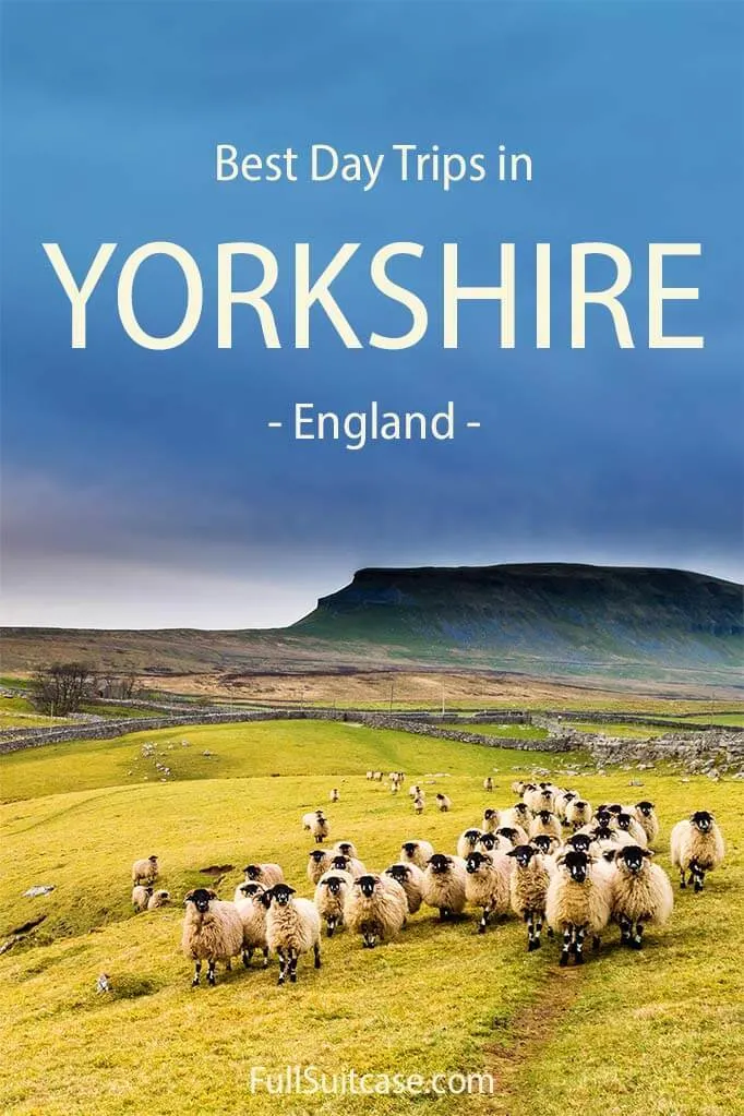 Best day trips from York in Yorkshire, UK