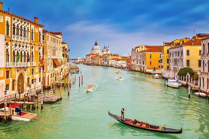 Best places to see in Italy - Venice