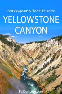 Grand Canyon of the Yellowstone: Best Viewpoints, Things to Do & Map