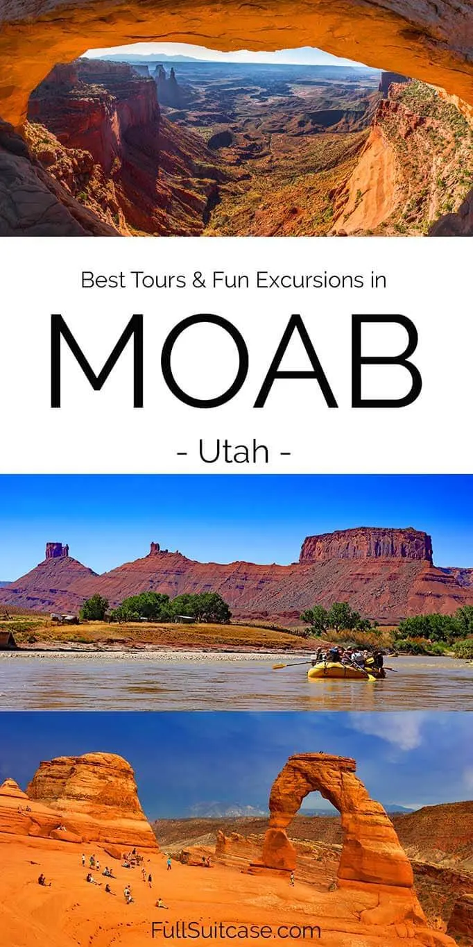 Best tours and excursions in Moab Utah