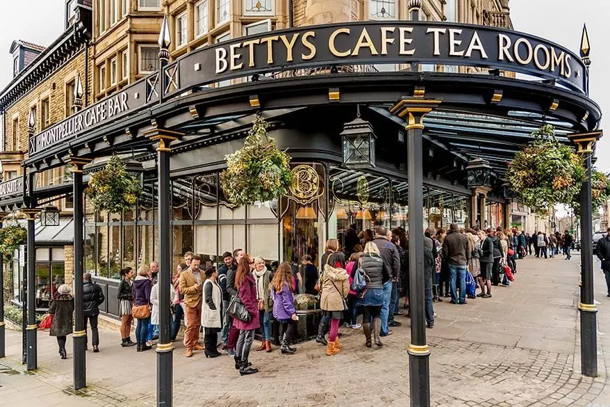 Bettys Cafe Tea Rooms in Harrogate