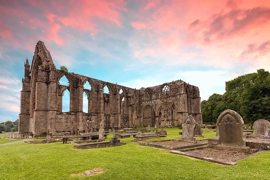 Bolton Abbey - one of the best day trips in Yorkshire