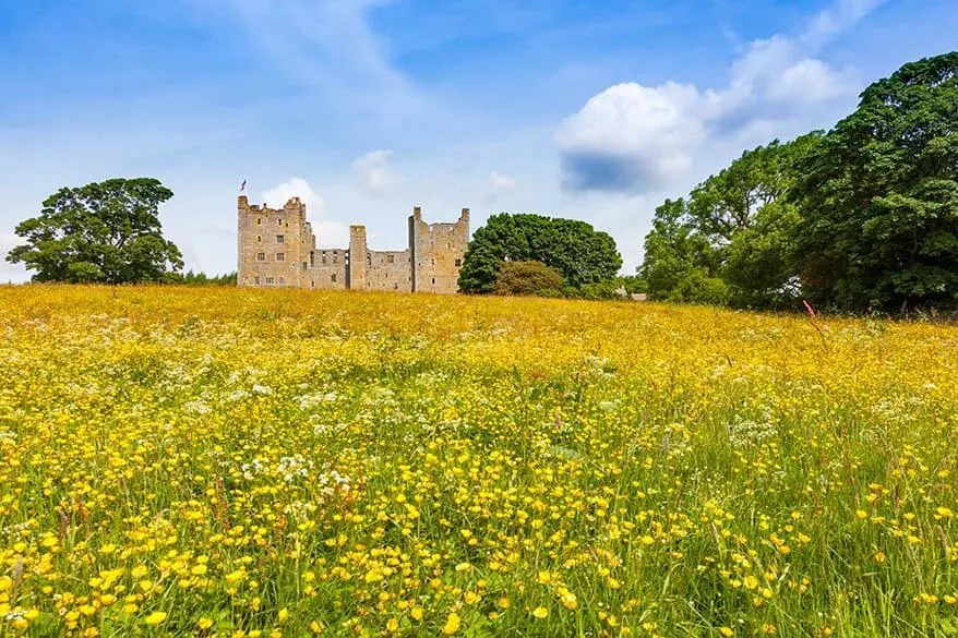 Bolton Castle in Yorkshire