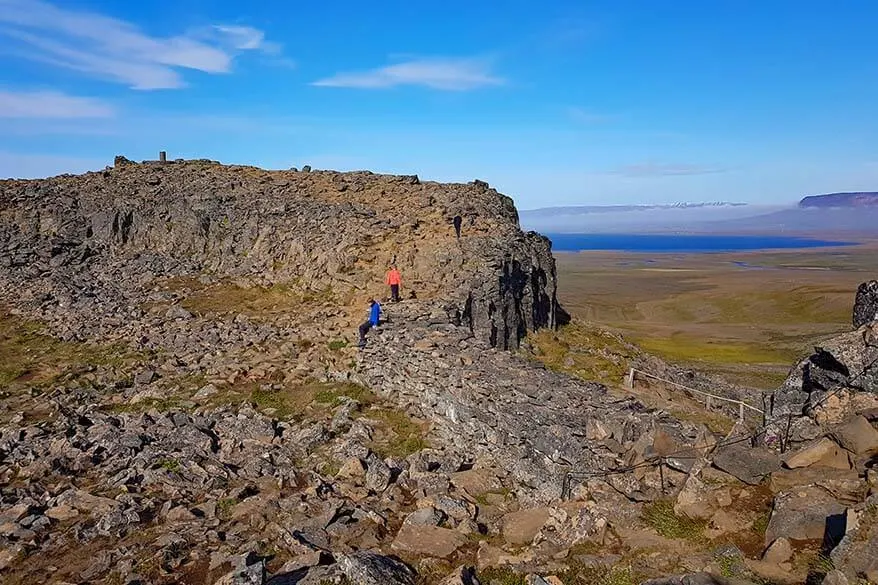 Borgarviki in North Iceland