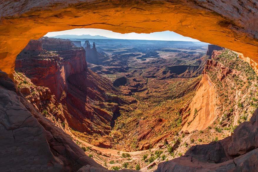 Canyonlands NP scenery