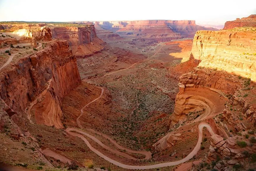 Canyonlands National Park is one of the most popular day tours from Moab