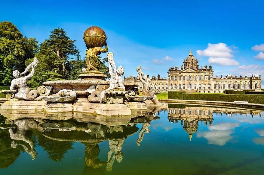 Castle Howard - one of the best day trips from York