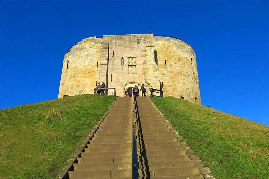 Clifford's Tower in York