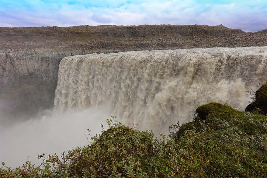 Dettifoss waterfall