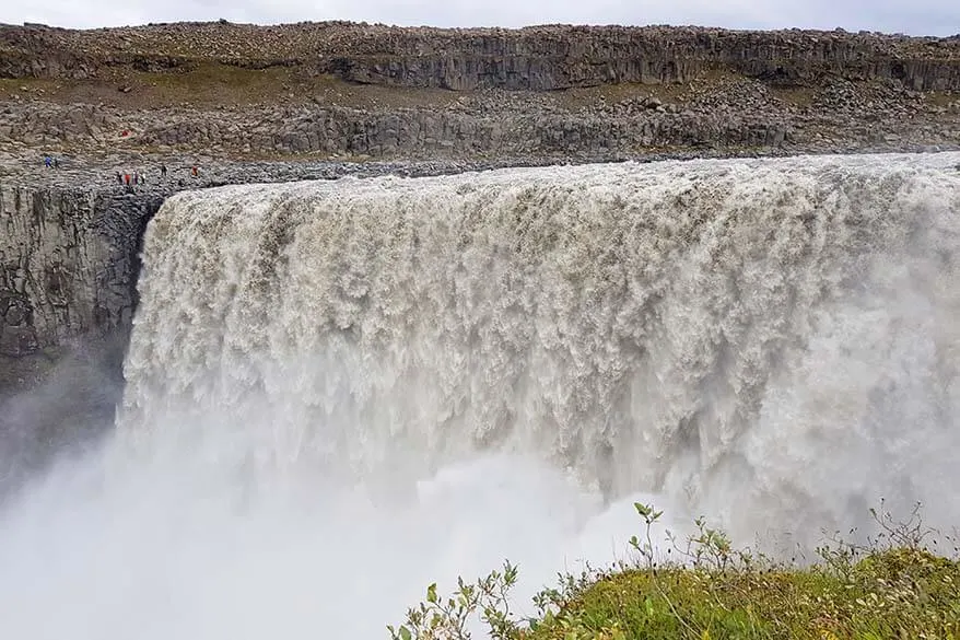 Dettifoss waterfall