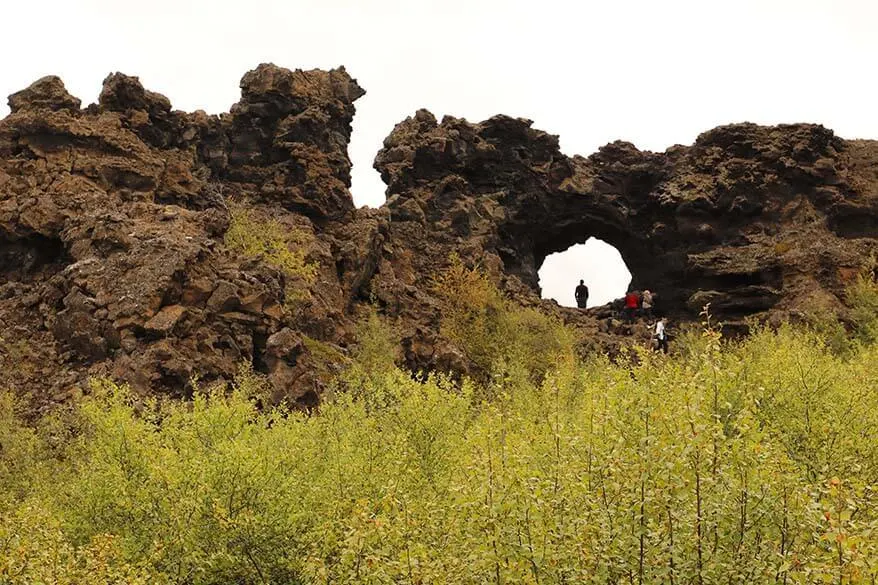 Dimmuborgir - one of the best things to do in Myvatn