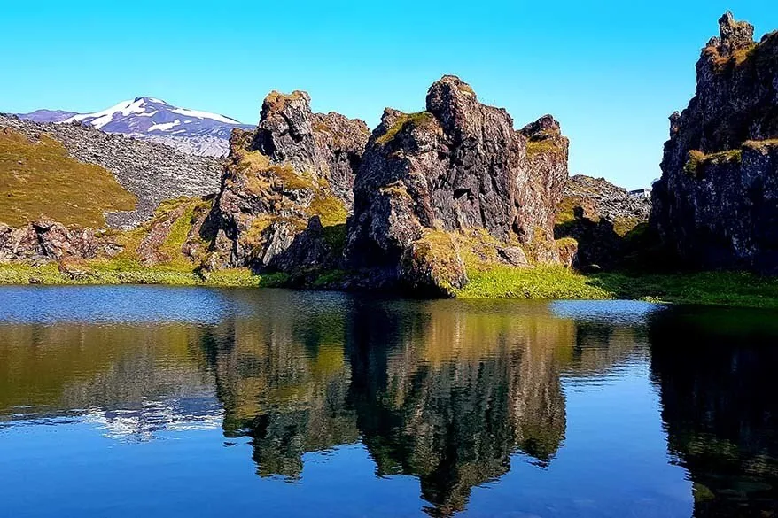 Djupalonssandur in Iceland