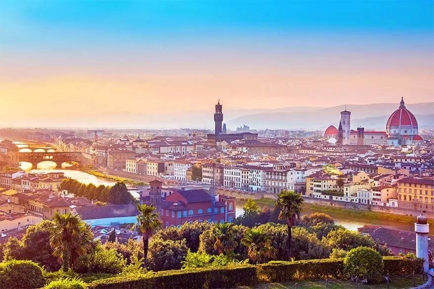 Florence - one of the most beautiful cities in Italy