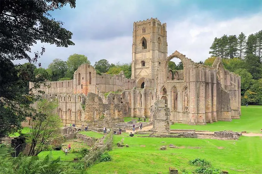 Fountains Abbey & Studley Royal Water Garden