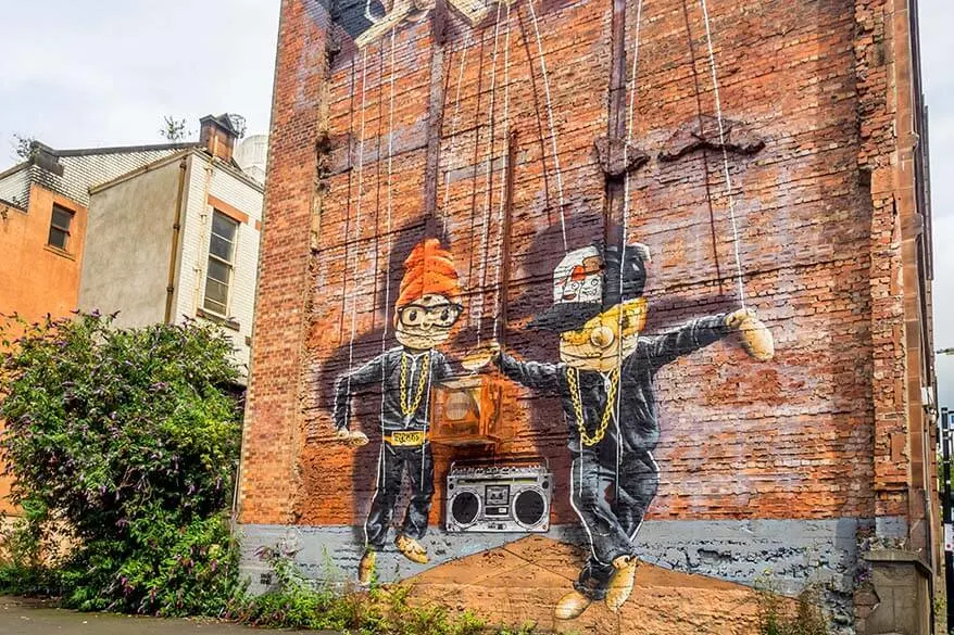 Glasgow murals