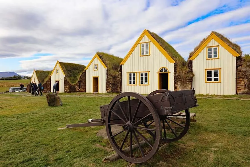 Glaumbaer Farm and Museum in North Iceland