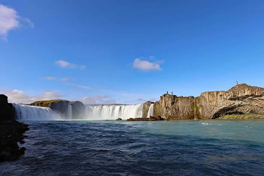 Godafoss waterfall