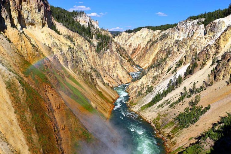 Grand Canyon of the Yellowstone