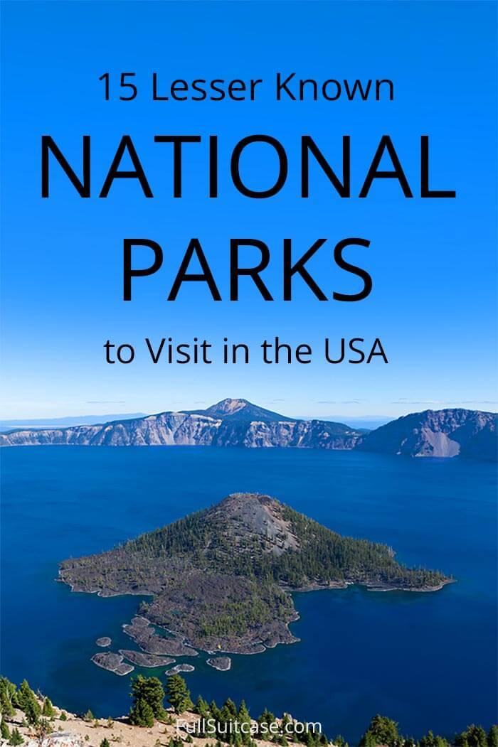 Hidden gems of American National Parks
