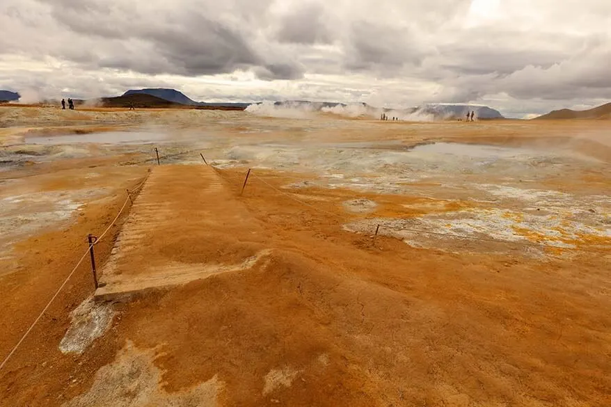 Hverir - one of the best things to do in Myvatn