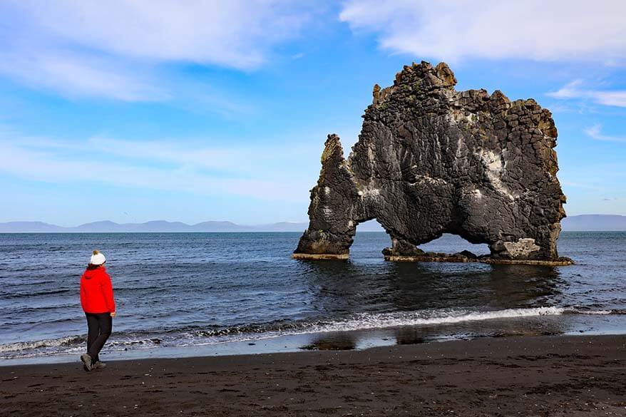 Hvitserkur should be in every North Iceland itinerary