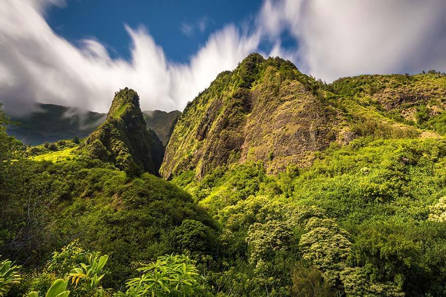 Iao Valley in Maui