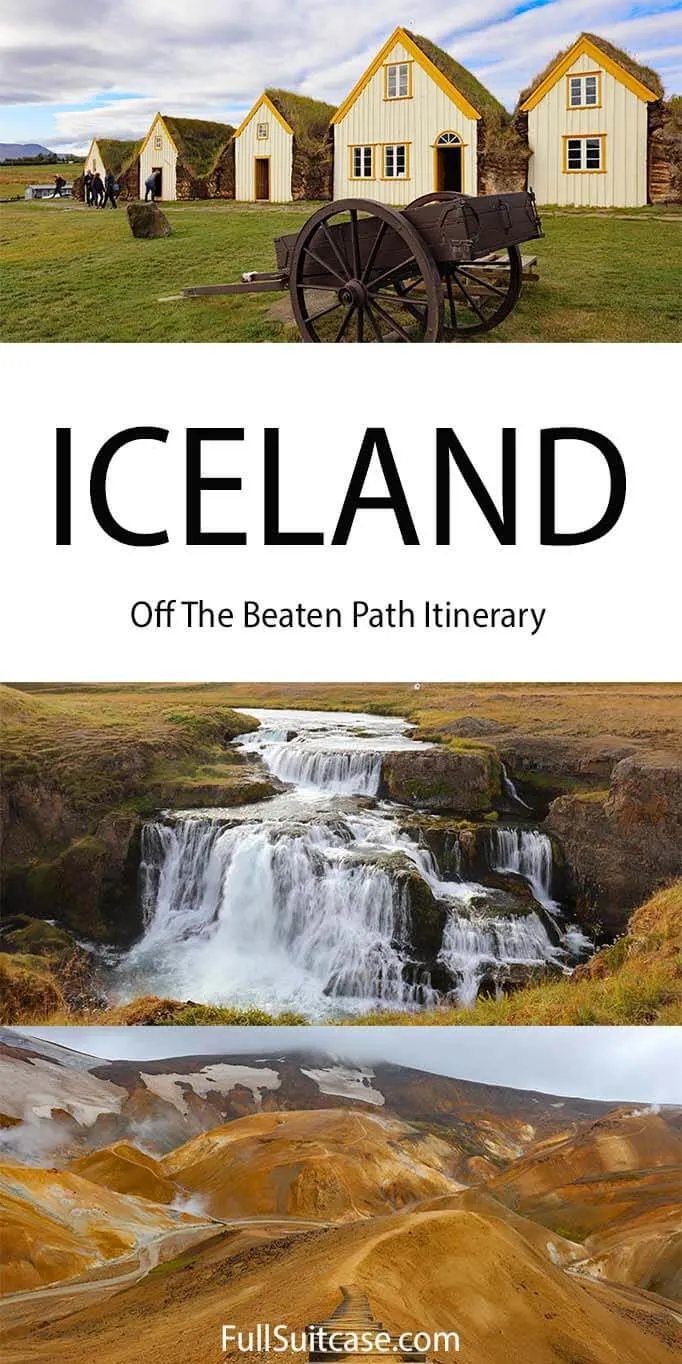 Iceland 10 days itinerary off the beaten path in West and North Iceland