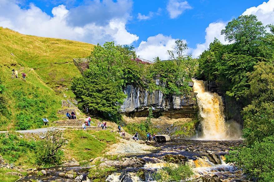 Ingleton Waterfalls Trail in Yorkshire Dales National Park
