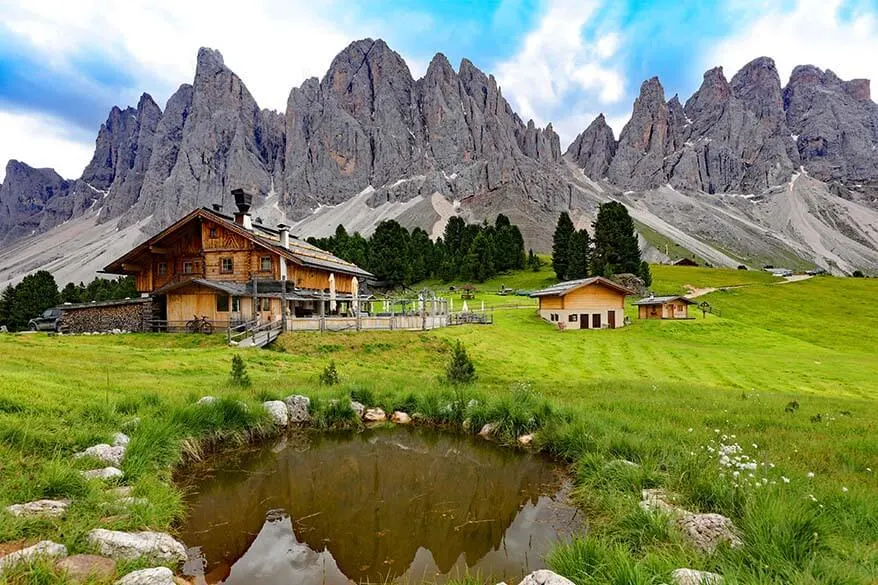 Italian Dolomites - one of the most beautiful regions to visit in Italy