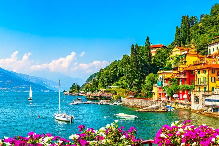 Italy best places - Lake Como