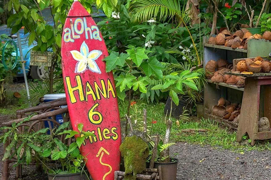 Maui vacation itinerary
