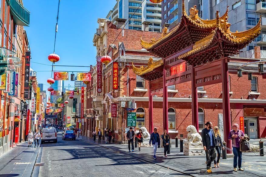 Melbourne Chinatown