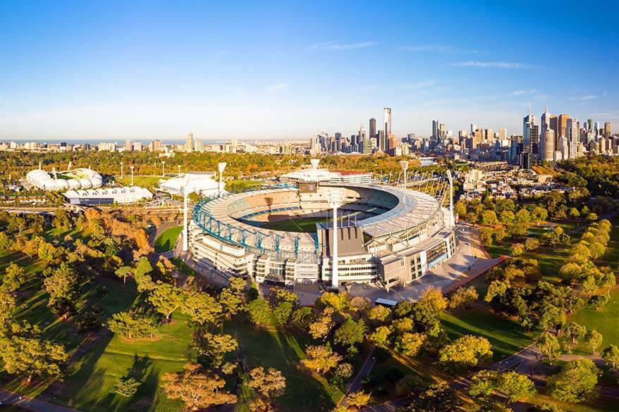 Melbourne Cricket Ground