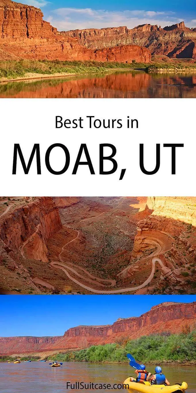 Moab tours, excursions, and day trips