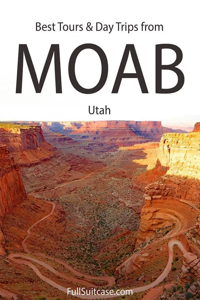 Moab tours