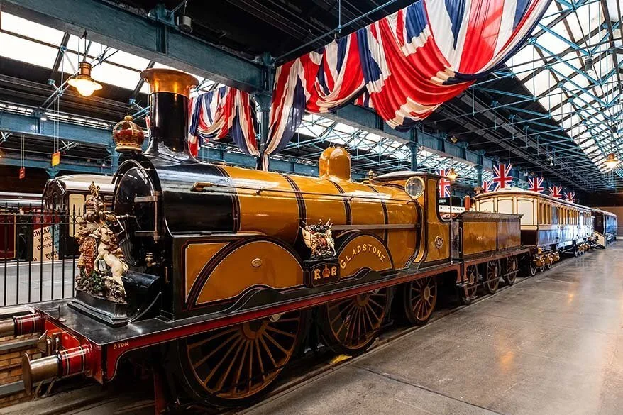 National Railway Museum in York