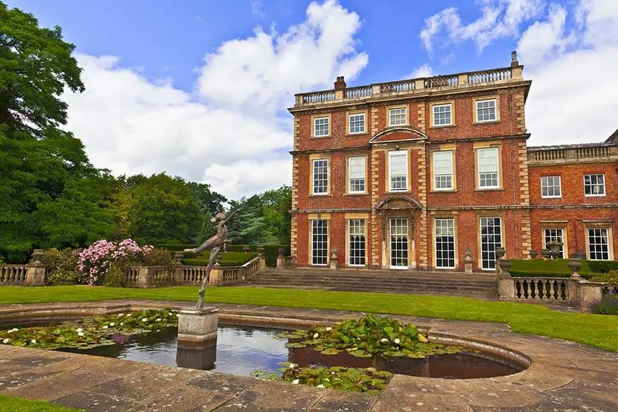 Newby Hall in Yorkshire