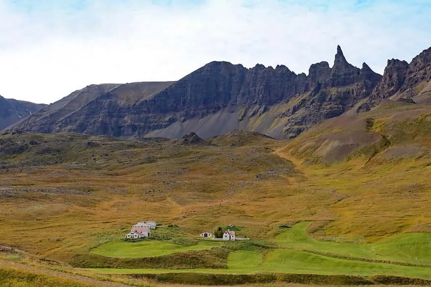 North Iceland itinerary