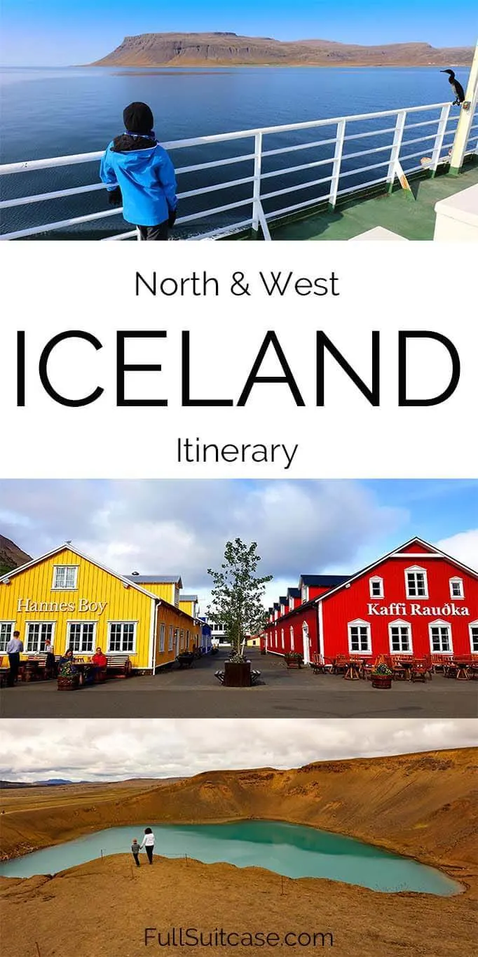 North and West Iceland road trip summer itinerary