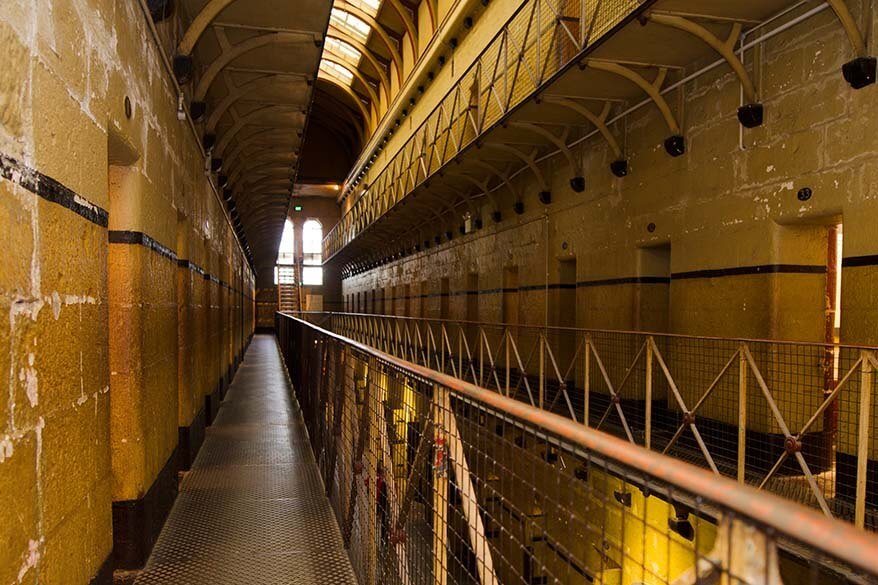 Old Melbourne Gaol