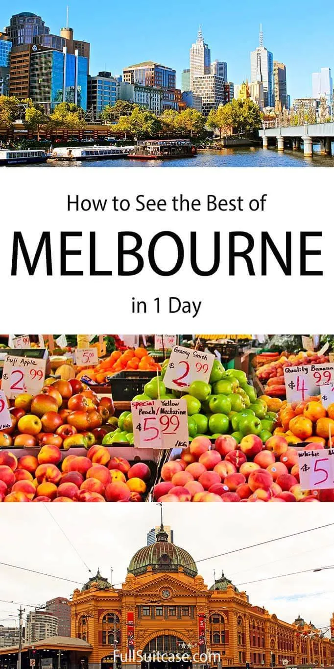 One day in Melbourne Australia