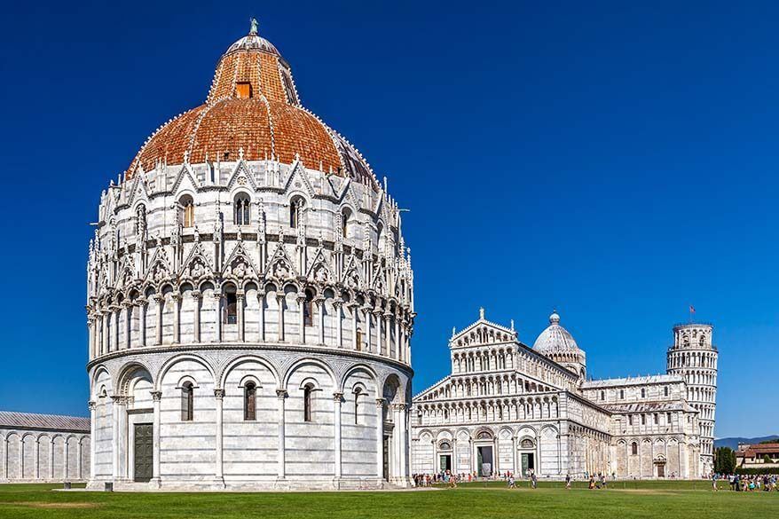 Pisa - one of the best places to see in Italy