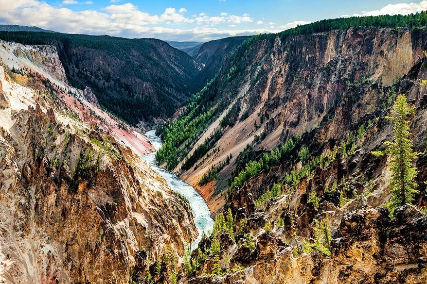 Point Sublime hike at Yellowstone Canyon