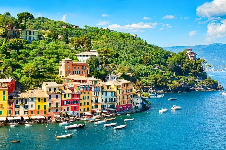 Portofino in the Italian Riviera
