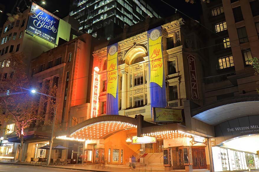 Regent Theater in Melbourne