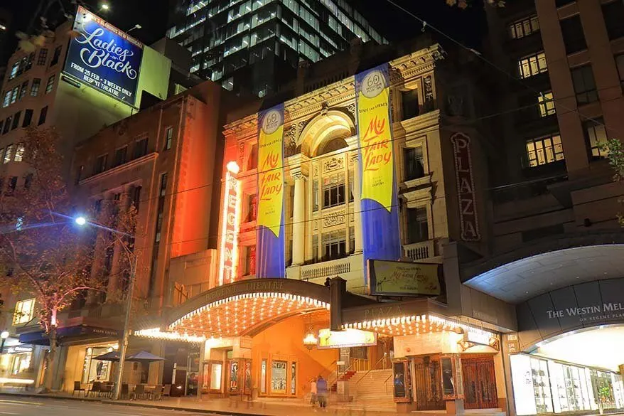 Regent Theater in Melbourne